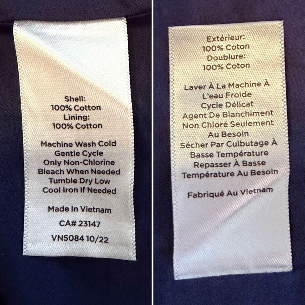 Talbots Floret Medallion Tie Waist Maxi Dress Blue Size18W - Picture 9 of 11